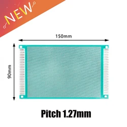 Pitch 1.27MM 9X15 cm double-Side Copper prototype pcb 9*15 cm Circuit Protoboard Universal Stripboard for Arduino