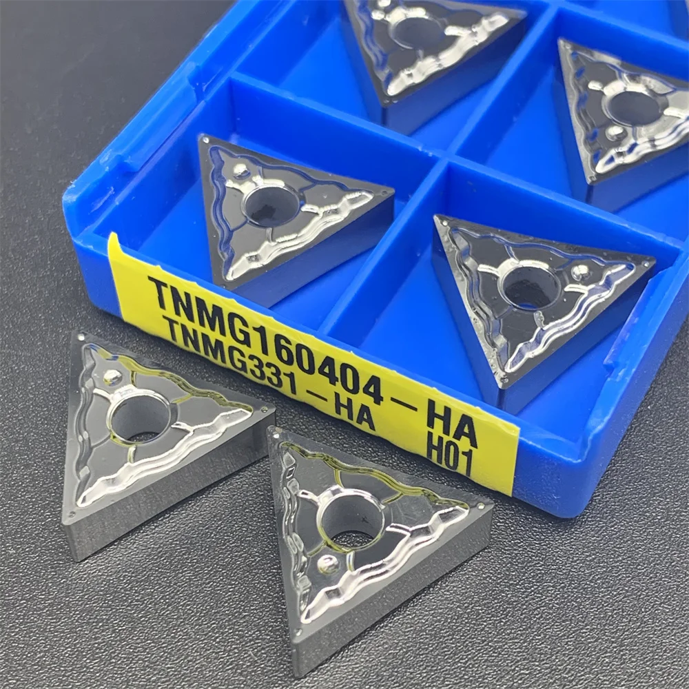 TNMG160402 TNMG160404 TNMG160408 HA H01 utensile per tornitura esterna inserti per tornitura in alluminio utensile da taglio utensili per tornio in alluminio CNC