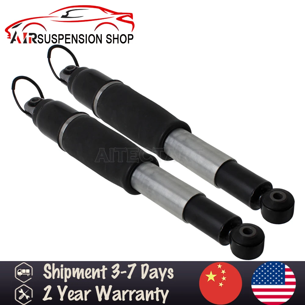 

Pair For Cadillac Escalade Suburban Tahoe GMC Yukon XL 6.2L V8 Rear Air Suspension Shock Absorber Ride Strut 84176675 23151122