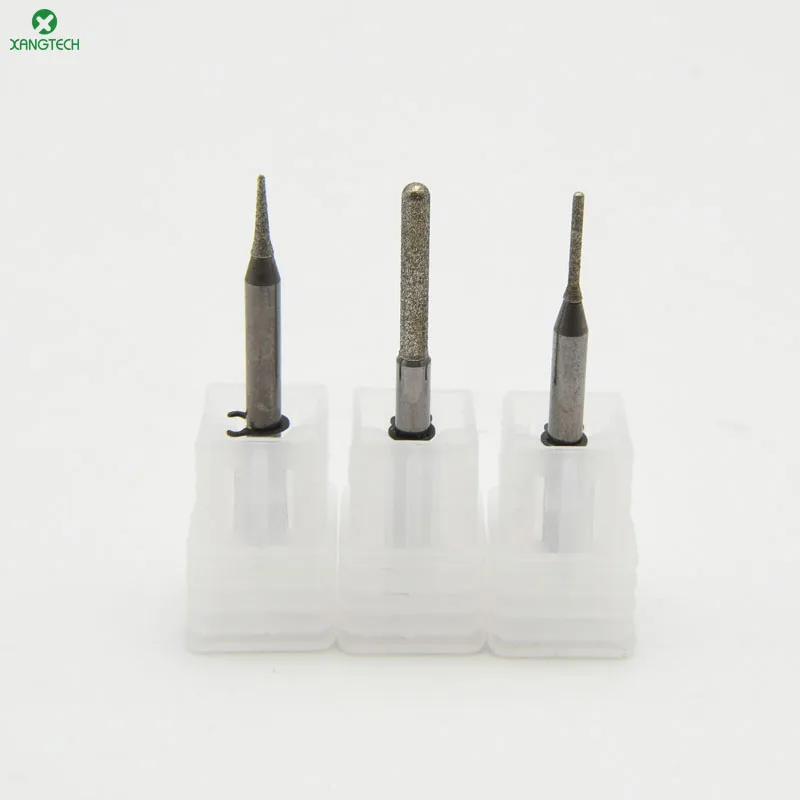 VHF N4 Dental Cad Cam Emax Milling Cutters Lithium Disilicate Ceramic Blocks Grinding