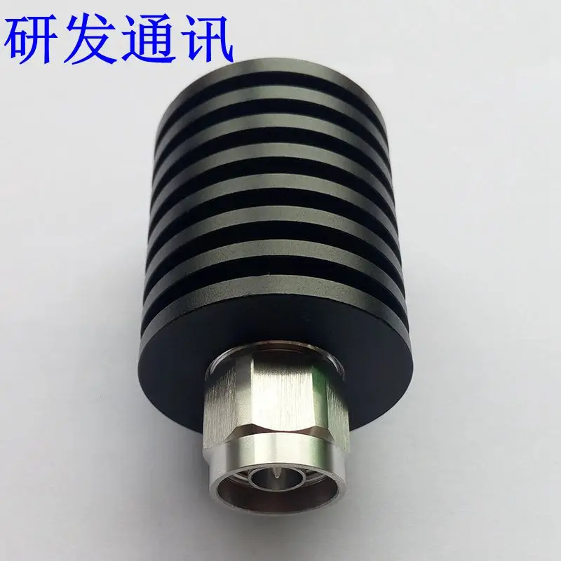 30W N Type Coaxial Fixed Attenuator DC-3GHz 4GHZ 1-50db