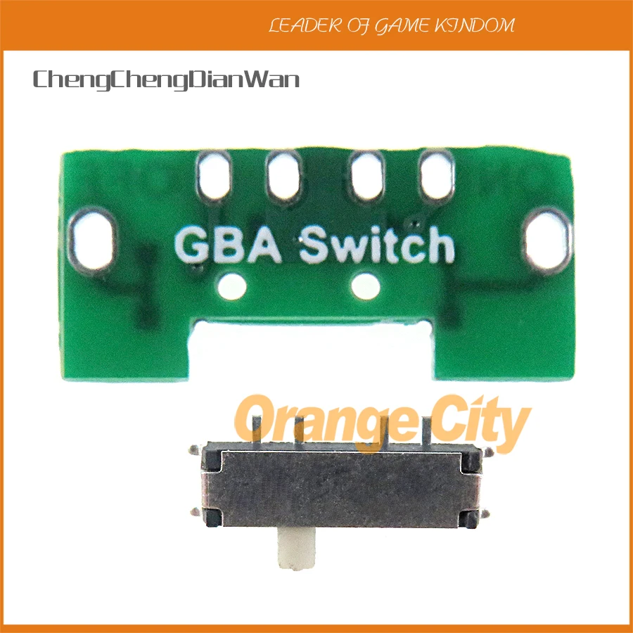 

10sets Replacement Power Switch New on off power switch board For GBA For GBA SP For GBC GBP game console ON OFF Swicth