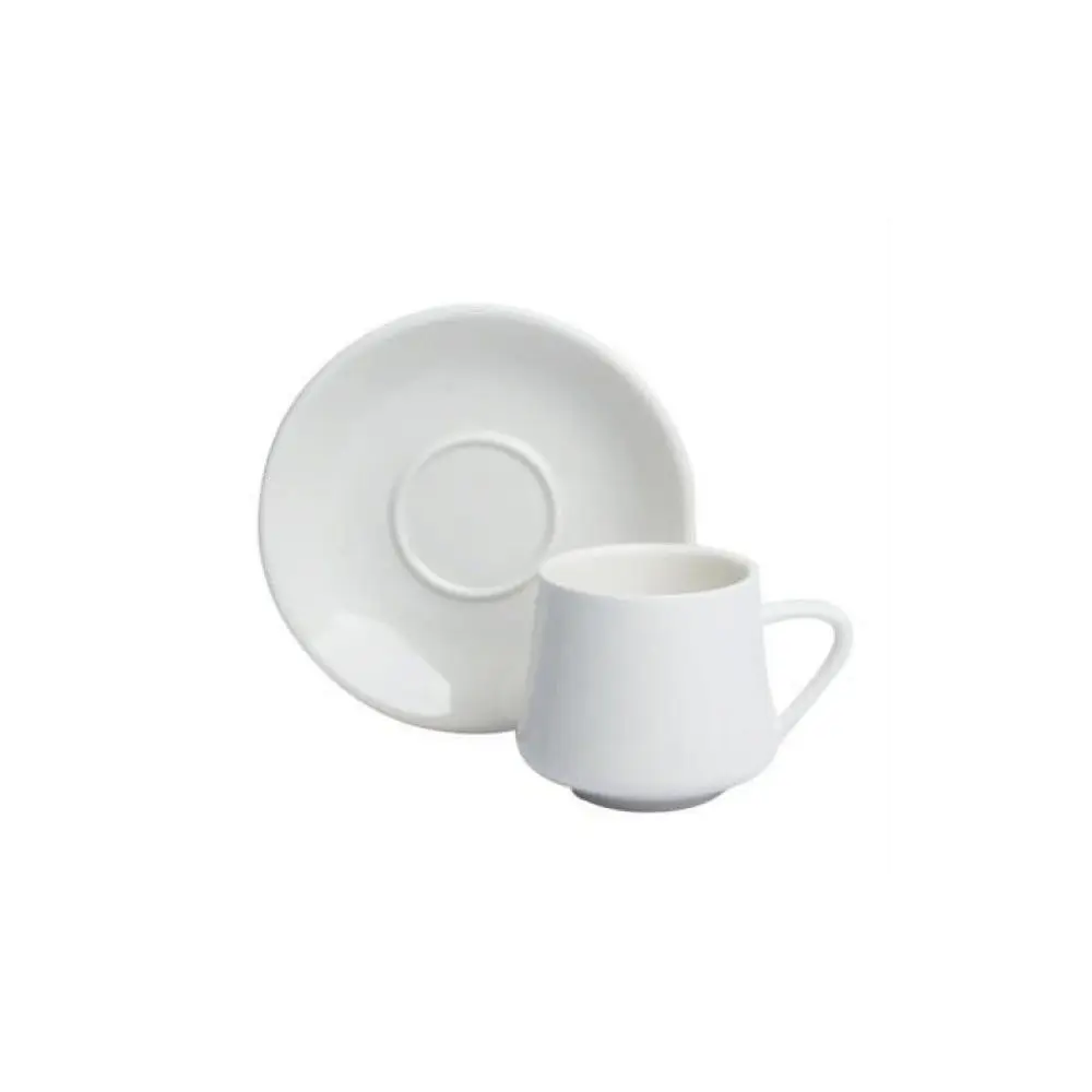 DOLBOVI Acar PORJ-010129/12 Porcelain coffee cup Pad 6'lı White mug кружка coffee cup cup