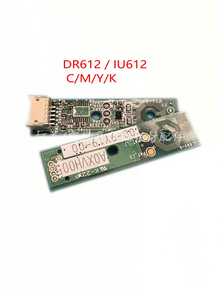 YFTONER DV612 Developing chip for Konica Minolta C452 C552 C652 DR612 IU-612 Drum Toner