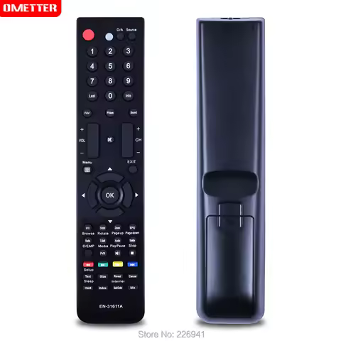 EN-31611 Remote Control Replace For Hisense EN-31611A EN31611A HL24T28PL HL219K15L Smart TV