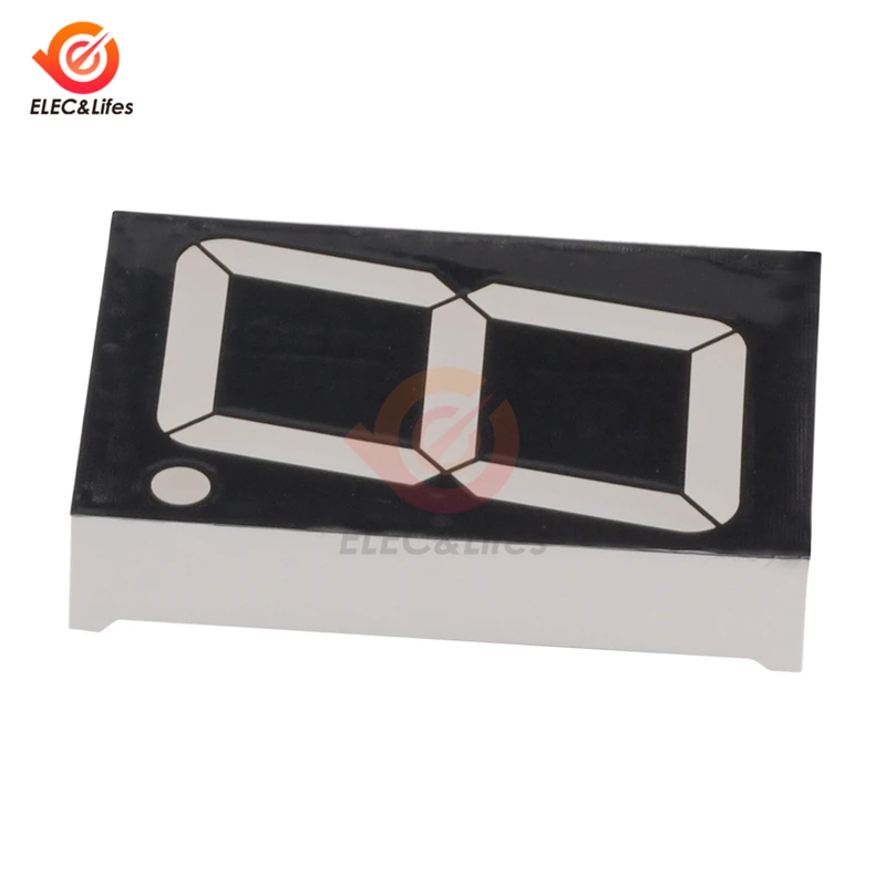 18101BS 1.8 Inch 7 Segment 1-Bit LED Display module Digital Tube Red Common Negative 18101AS Common Anode led display