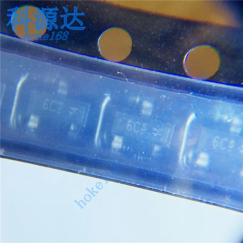 100шт BC817K-40 E6327 6C SOT-23 BC817K-40E6327 BC817K В наличии