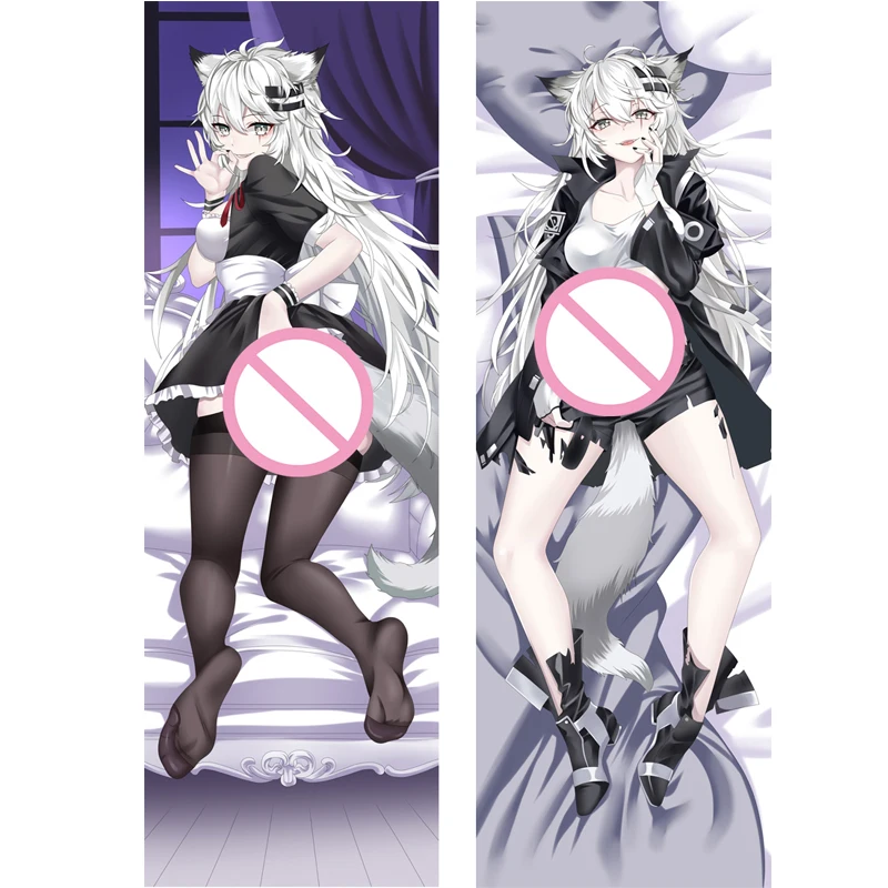 

Arknights Lappland Pillow Case Anime Game Dakimakura 59" Hugging Body Pillowcase Cartoon Character Bedding Pillow Cover Otaku