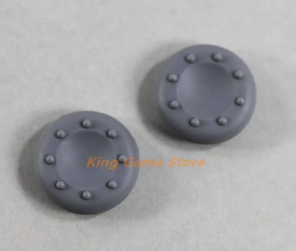 2 قطعة/الوحدة سيليكون Thumbstick قبضة غطاء تغليف عصا التحكم قبعات ل بلاي ستيشن PS4 PS3 Xbox 360 أذرع التحكم في ألعاب الفيديو اكسسوارات