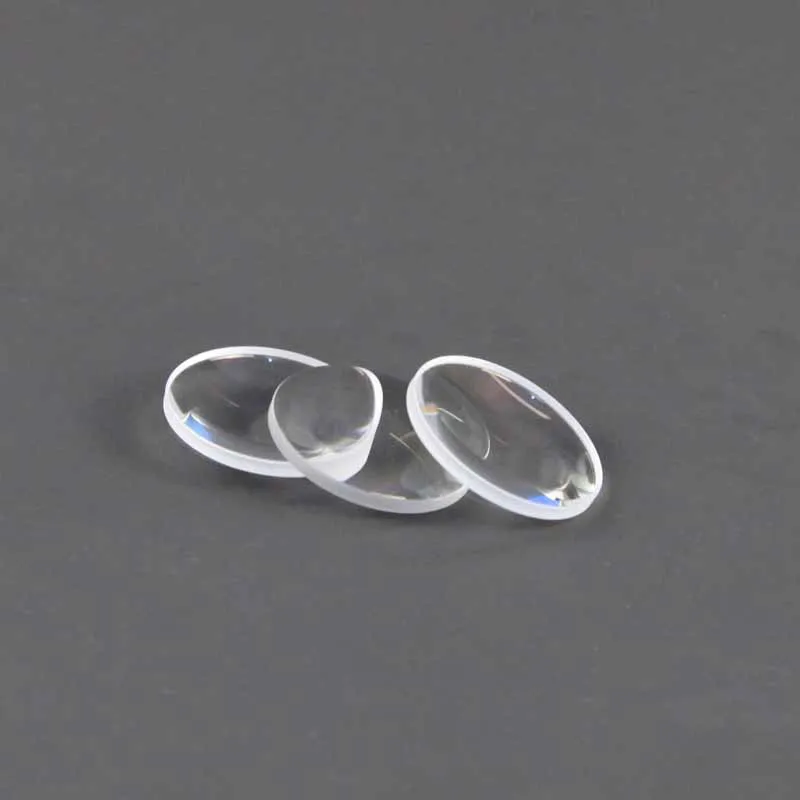 Diameter 12mm Focal Length 29.73mm Meniscus  Lens Optical Glass H-K9L  Material  Prism Lens Customization