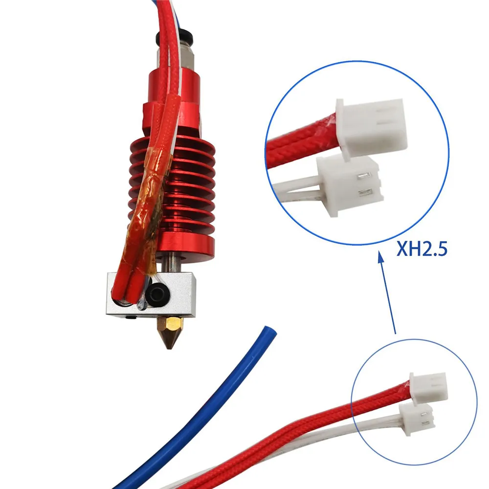 For Creality 3D CR-10S Pro 3D Printer Extruder Hot End Sprinkler Kit Accessories