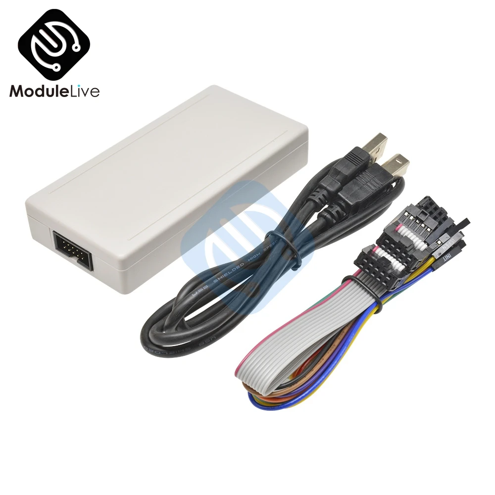 USB Isp تحميل كابل JTAG SPI مبرمج ل شعرية FPGA CPLD مجلس التنمية تحميل وحدة أدوات إلكترونية