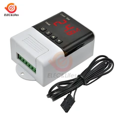 AC110V 220V Digital temperature controller Thermostat for Aquarium Incubator controller thermoregulator replace W3001 STC-1000