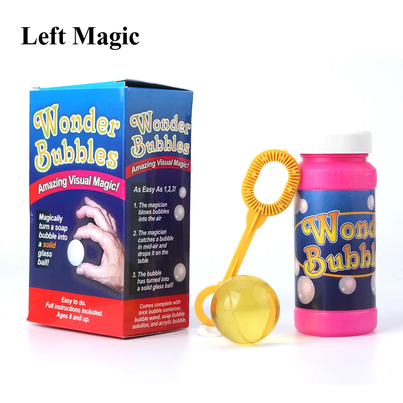 Wonder Bubbles - Magic Tricks Stage Gimmick Close Up Prop Accessories Comedy Funny