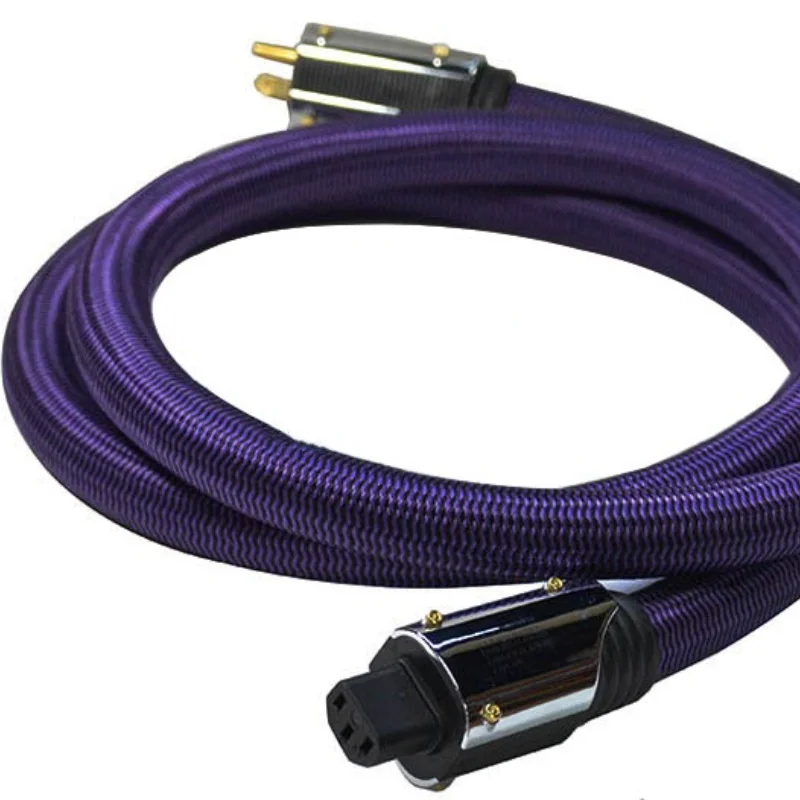 XLO Purple Rush AC Audio Power Cable US Version for Amplifier CD Player