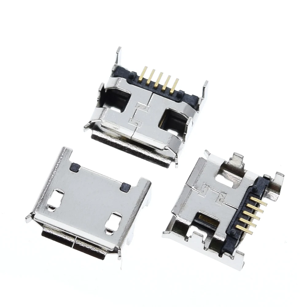 TZT 12 Modelle 5-Pin Micro-USB-Stecker Buchse weiblich TZT für MP3/4/5 Huawei Lenovo ZTE Mobiltelefone – Detail 14