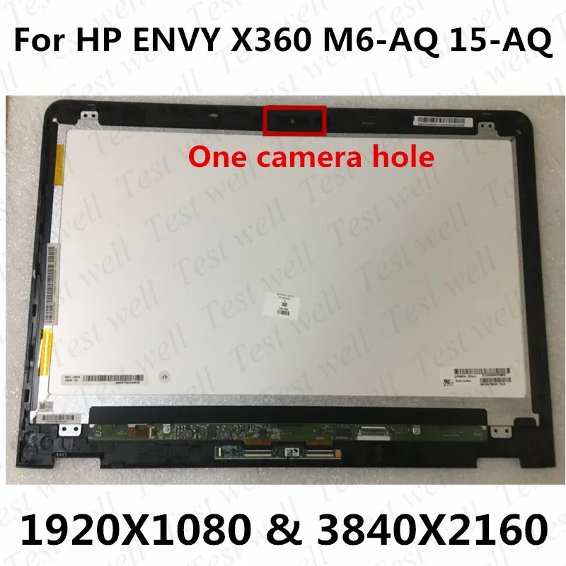 

LCD Touch Digitizer Display Assembly for HP Envy X360 15-AQ 15-aq210nr 15-aq123ca 15-AQ267CL 15-AQ015NR 15-aq004ur 15-aq002LA