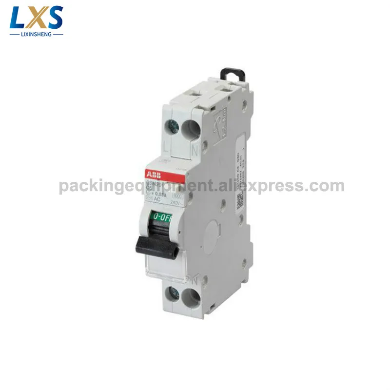 

100% Original ABB Circuit Breaker GSN 201 Leakage Protection Switch 6KA Single Mode 1P N Compact 25A