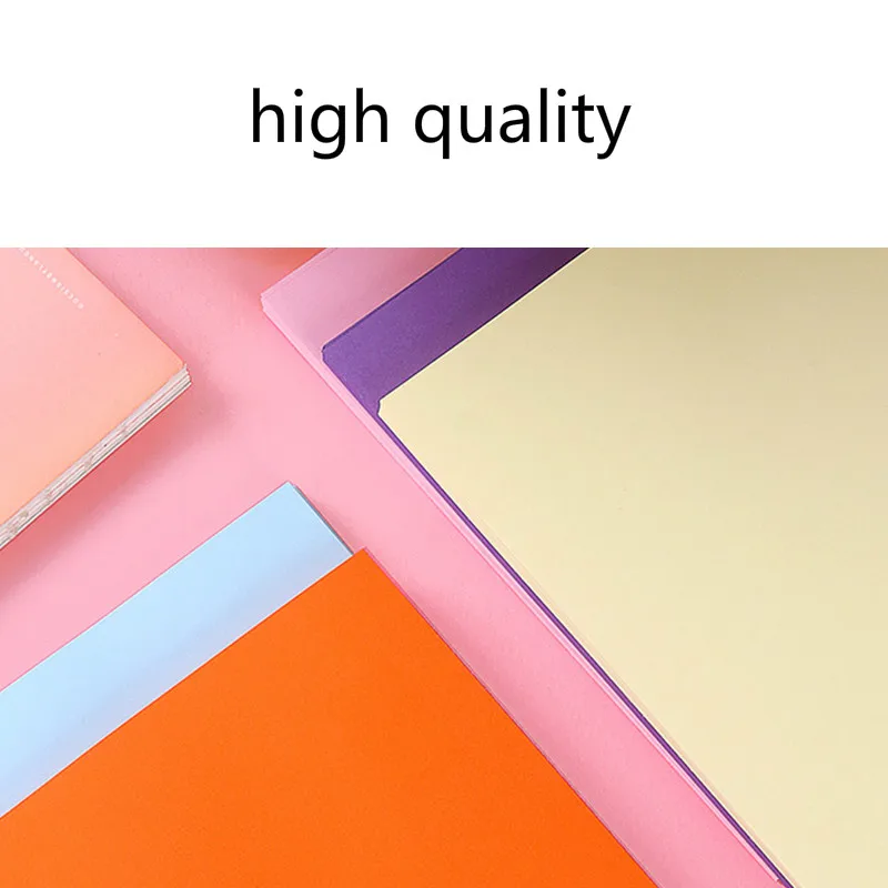 A4 180g Color Paper Multicolor Handmade Origami Paper Thick Cardboard Children DIY Handmade Paper Wrapping Gift Craft Scrapbook