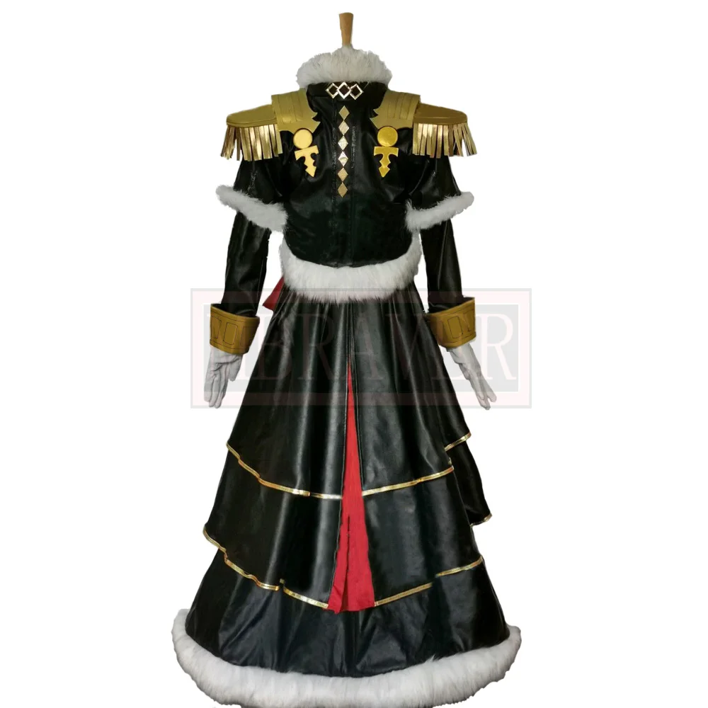 Final Fantasy XIV FF14 Solus zos Galvus Emet-Selch Cosplay Costume Halloween Party Uniform Outfit Custom Made Any Size