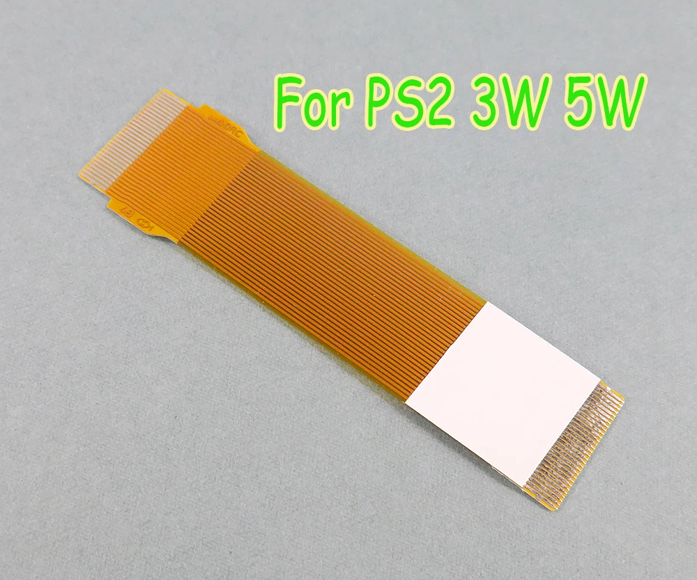 100pcs Replacement For Sony Playstation 2 3W 5W 30000 50000 Laser Lens Ribbon Flex Cable For PS2 300xx 3000x 500xx 5000x