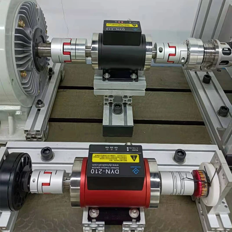 Dynamic Torsion Rotary Torque Sensor Motor Speed Power Measuring Transducer Force Measurement Machine With Cable Pedestal Holder