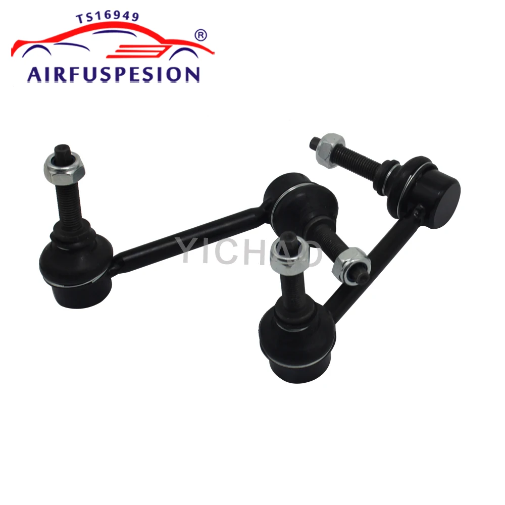 1 Set Anteriore Sinistra + Destra Stabilizzatore Bar Link Per Dodge Durango Jeep Grand Cherokee WK2 2011-2015 68069654AC 68069655AC