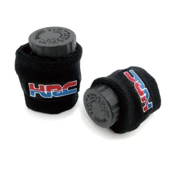 Couvercle de manchette de chaussette de capuchon de réservoir d'huile de frein avant de moto, précieux pour Honda HRC, CBR250RR, CBR600RR, CBR1000RR, CBR500R, CBR300R, CB