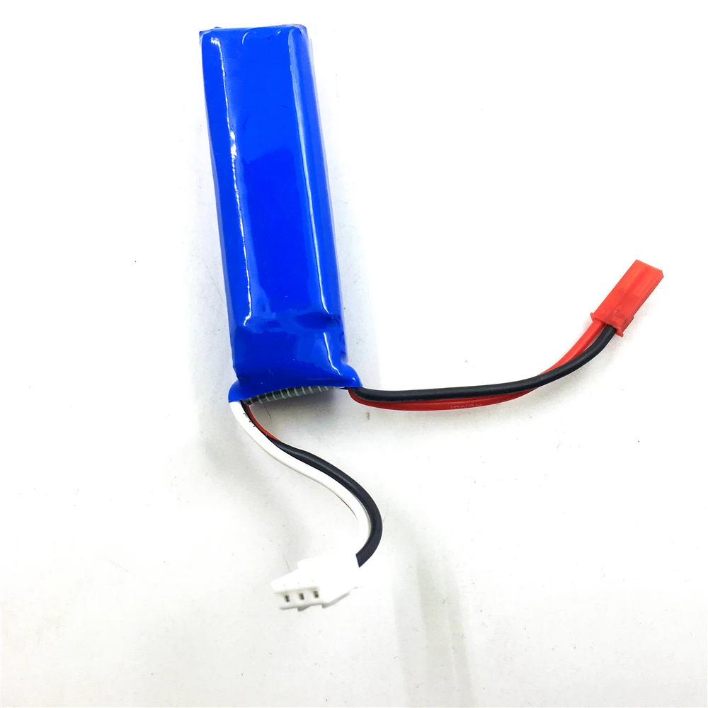 2 قطعة/الوحدة 7.4V 500mAh لى بو البطارية ل XK X420 / A160 فرش RC طائرة قطع الغيار X420.0018