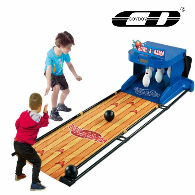 COYDOY children's electric bowling  electronic scoring indoor parent-child ball sports game console birthday present boy's toy