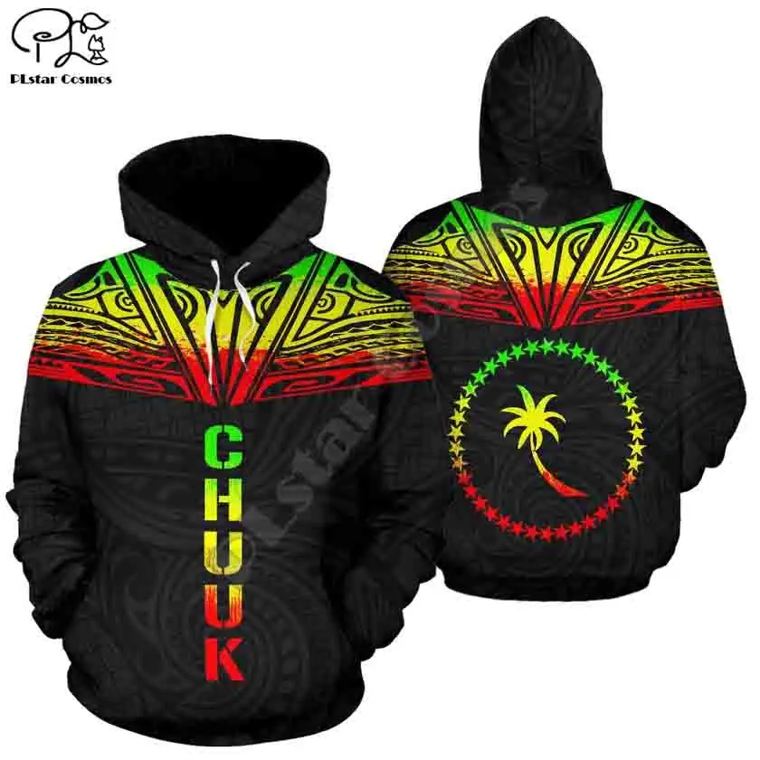 

PLstar Cosmos 3DPrint Tribal Chuuk Polynesian Tropical Flowers Hibiscus Tattoos Harajuku Streetwear Funny Unisex Zip Hoodies-a34