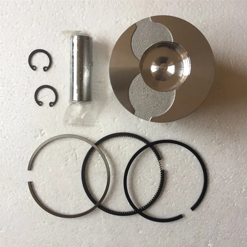 1set Piston and Rings Kit for 173F 5HP 4 Stroke Single Cylinder Air Cooled Diesel Engine