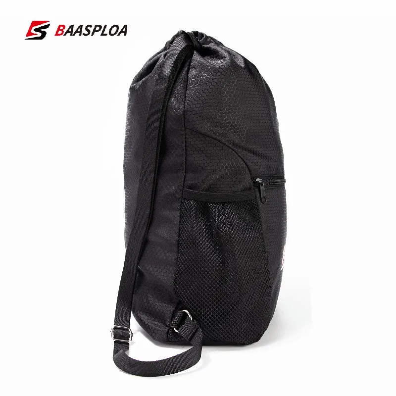 Baasploa Men Women Gym Bag Drawstring High Capacity Backpack Outdoor Sports Training Cycling Storage Bag Multipurpose Yoga Bag