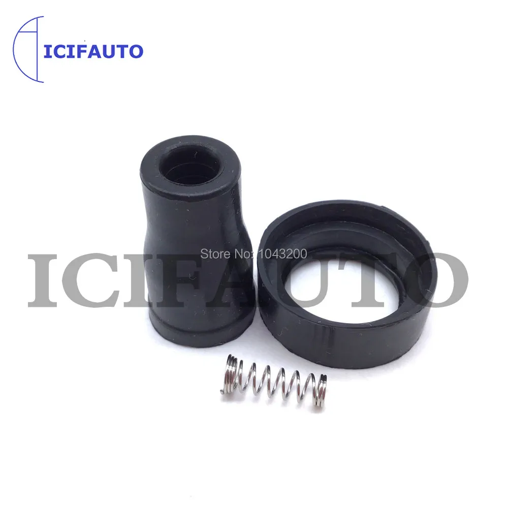 4/8 Pieces Car Ignition Coil Rubber Boot for Hyundai Genesis Santa Fe Sonata Kia Optima Sorento K900 27300-3F100, 27300-2F000