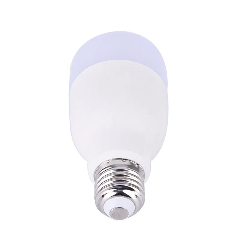 Умная Светодиодная лампа E27, Bluetooth, Wi-Fi, управление через приложение, RGB, AC85-265V цветов, изменяемое время, поддержка домашнего освещения