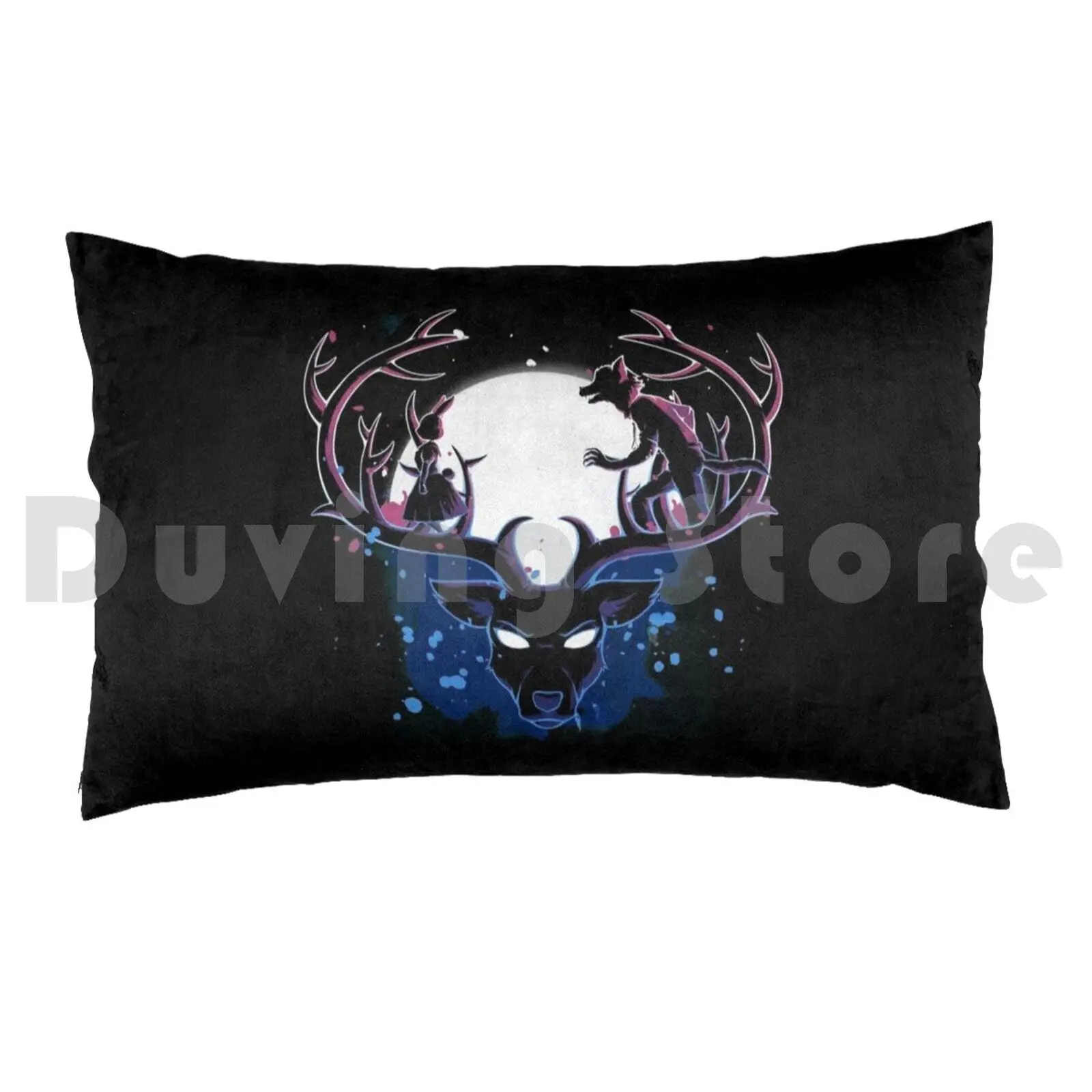 The Instinct Pillow Case Printed 50x75 Beastars Beastars Design Beastars Art Beastars Characters Beastars