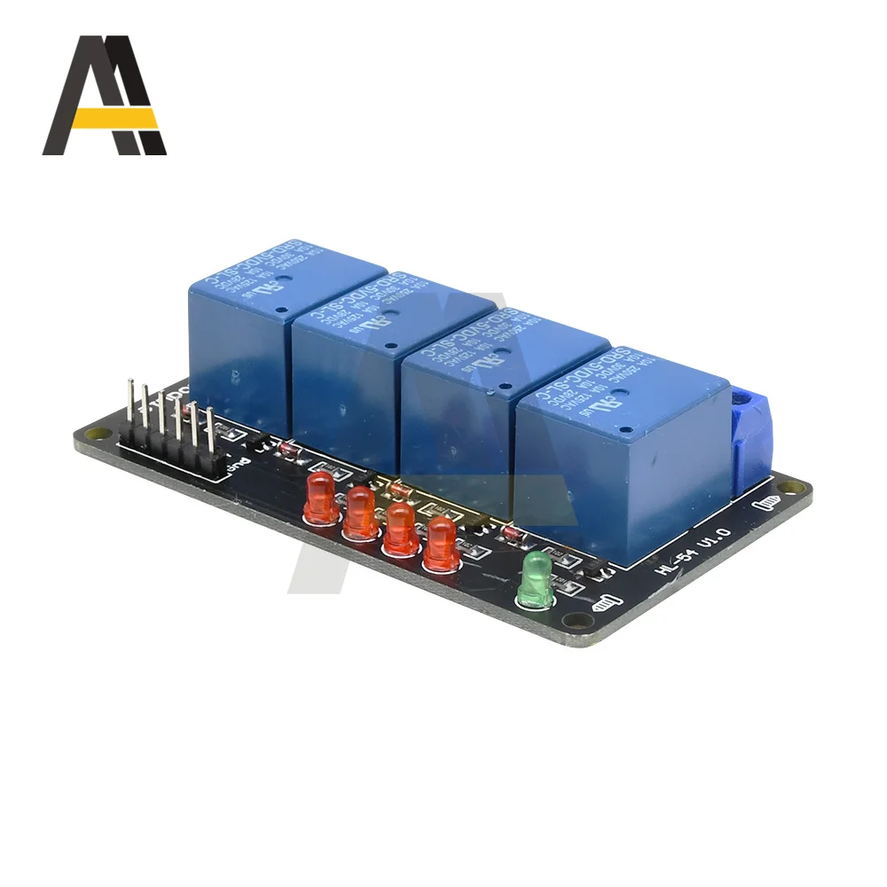 1/2/4 Channel 3V 5V 12V Relay Module Board no optocoupler relay Board for Arduino 8051 AVR PIC DSP ARM ARM MSP430