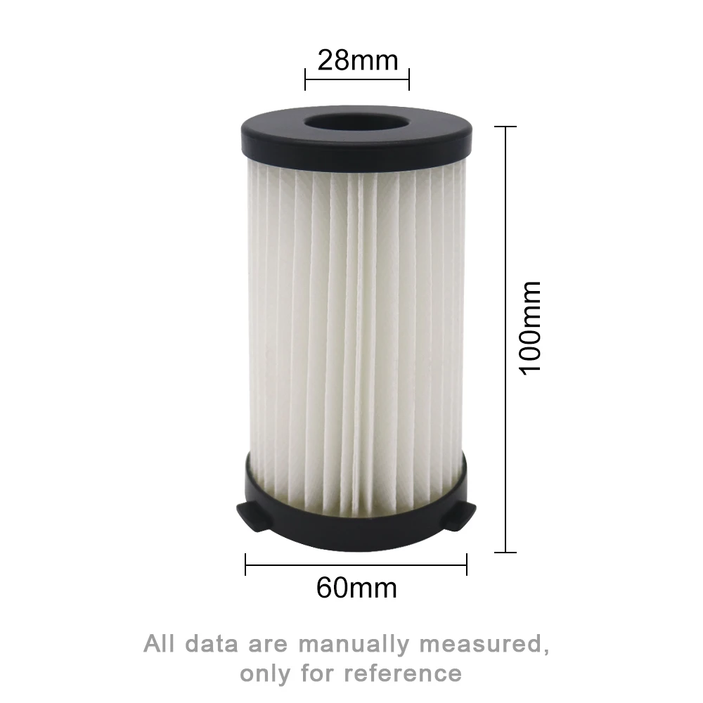 HEPA  Filter For MooSoo D600 D601 Cecotec Thunderbrush 520 Corded Vacuum Cleaner Filter HEPA Element