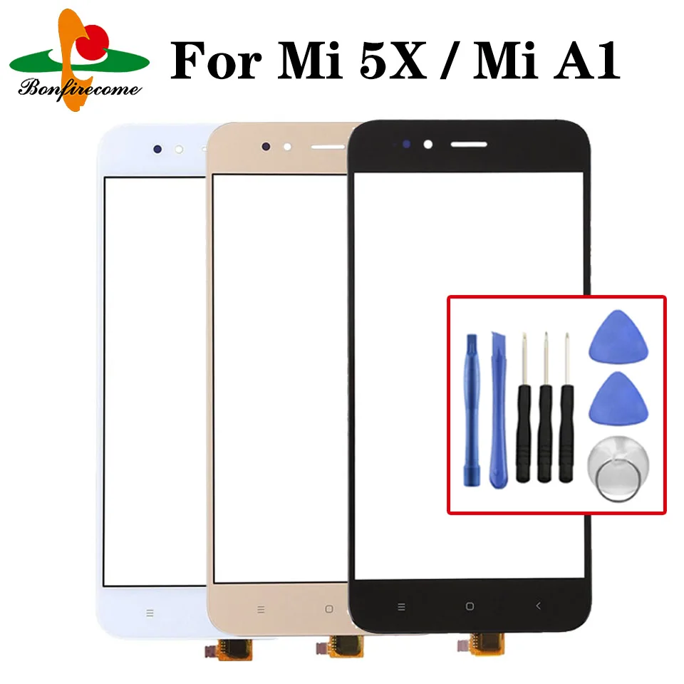 TouchScreen For Xiaomi Mi A1 5X Mi5X MiA1 Touch Screen Panel Sensor LCD Display 5.5\