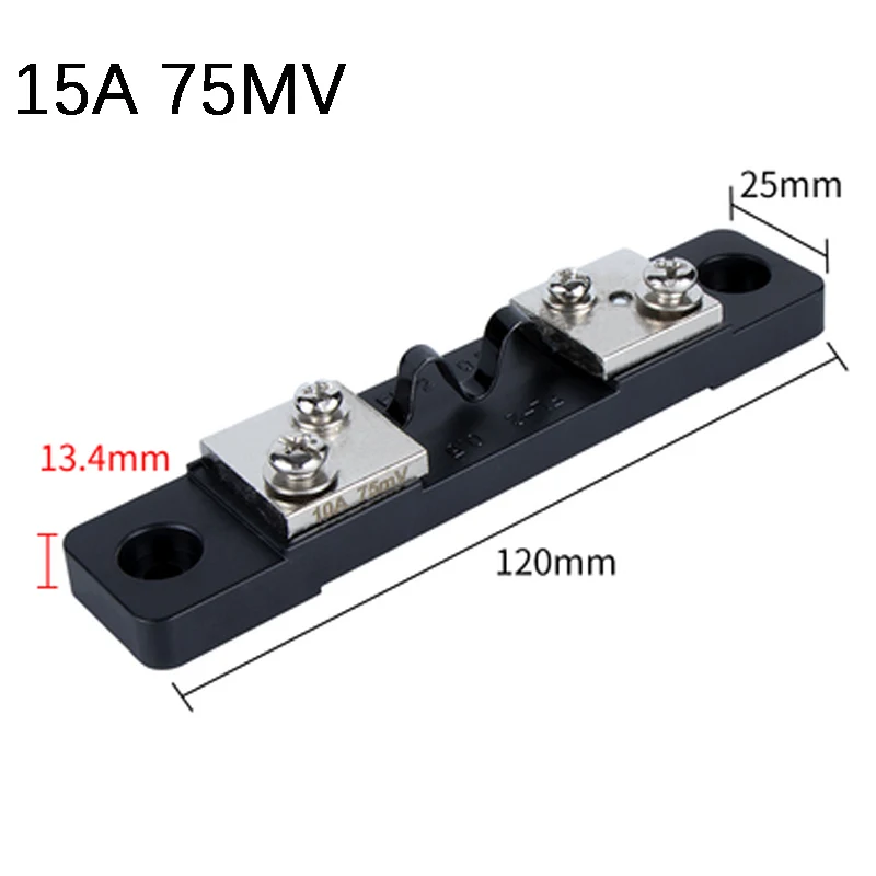 FL-2  Type Economic 10A 15A 20A 30A 40A 50A 75A 100A 75mV 200A 500A 750A 1000A 75mV Manganin Copper DC Current Shunt Resistor