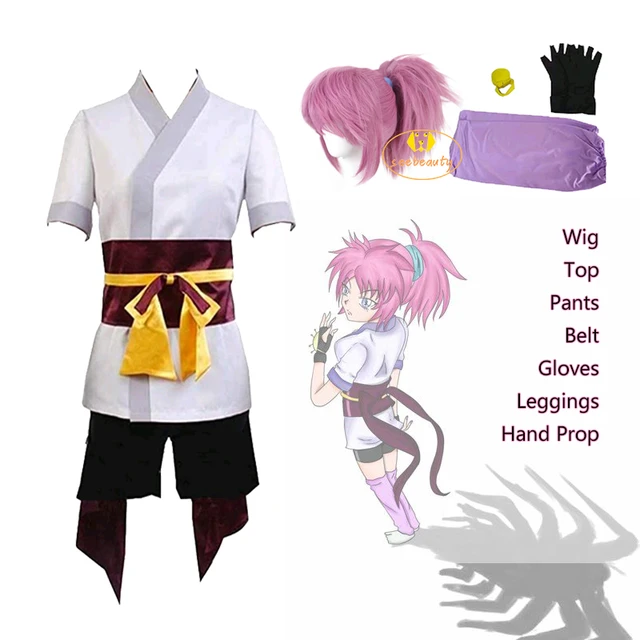 Factory machi hxh cosplay NO SHORTS