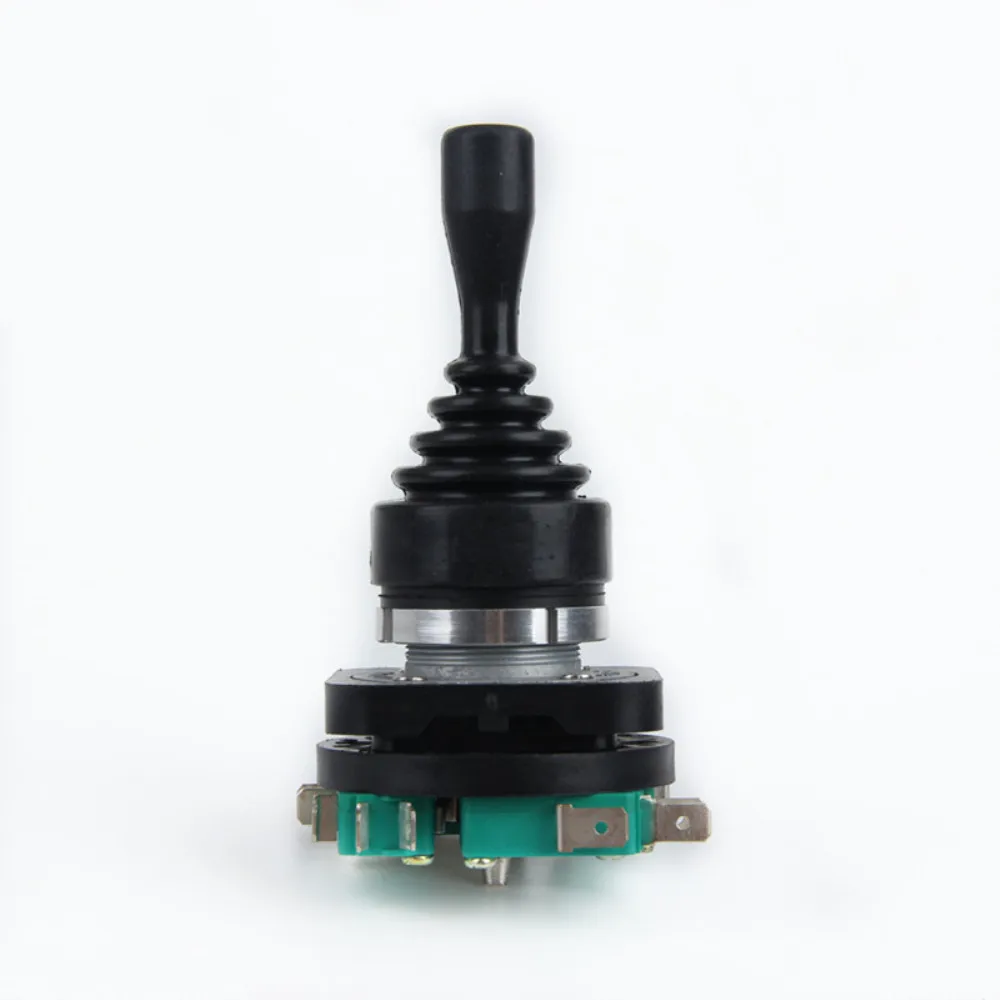 30mm 4NO 4NC 4 position Joystick Switch Momentary Monolever Spring Return Latching Wobble stick Cross Toggle Switch HKF4-11-4L