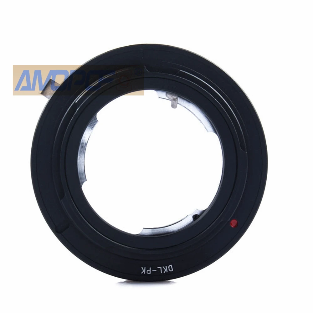 Adapter DKL-PK, obiektyw Voigtlander Retina DKL do aparatów Pentax PK K, K10D, K20D, K100D, K110D, K200D, K-7, k-m, k-x, k-r, et