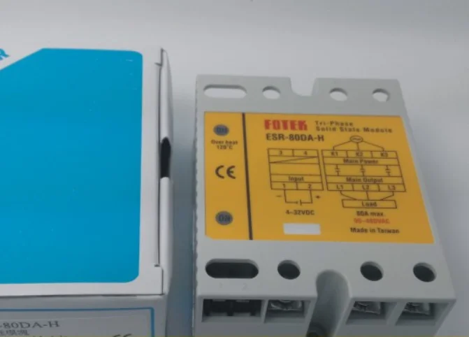 Taiwan new original FOTEK Solid State Relay ESR-80DA-H