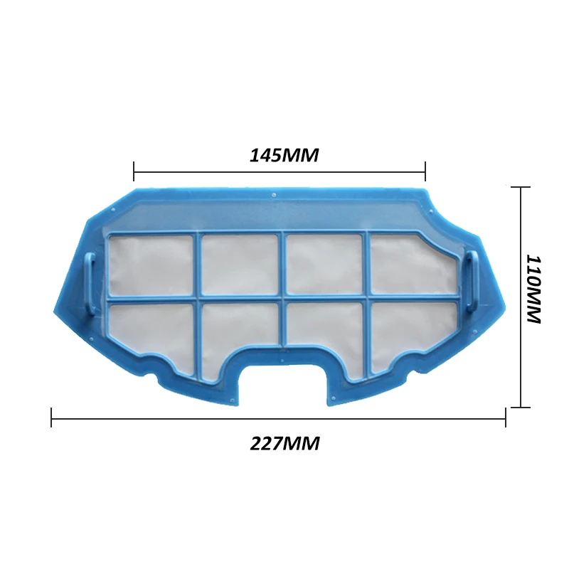 Spazzola principale filtro primario per Ecovacs Deebot N79 spazzola laterale per Eufy RoboVac 11 per parti di ricambio aspirapolvere CONGA 990