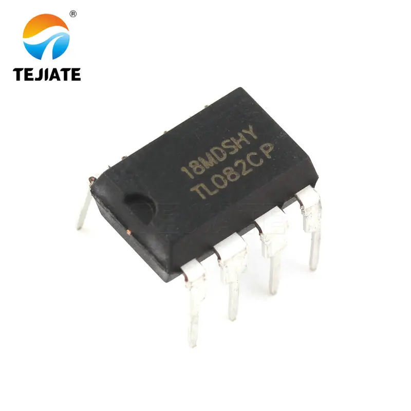 10PCS TL082CP TL082 op amp DIP