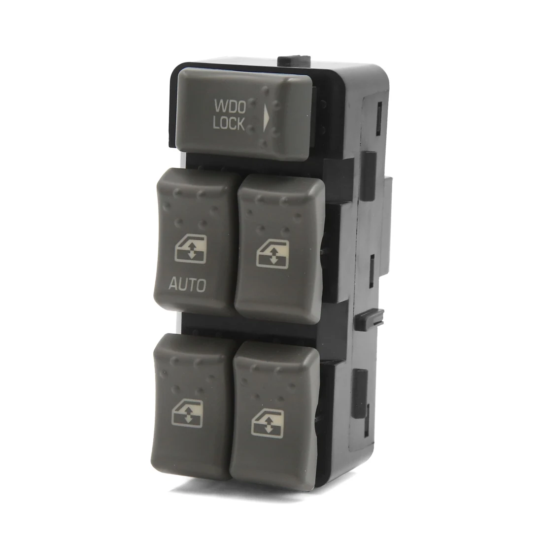 X Autohaux-interruptor maestro de ventana eléctrica, accesorio delantero izquierdo para 2001, 2002, 2003, 2004, 2005, Pontiac Aztek 10413253