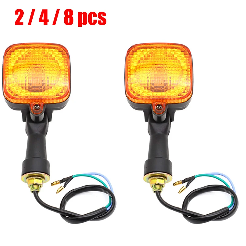 Rear Turn Signal Lights for Honda XL200R XL 200 R 1983-1984 Motorcycle Repro Indicator lamps