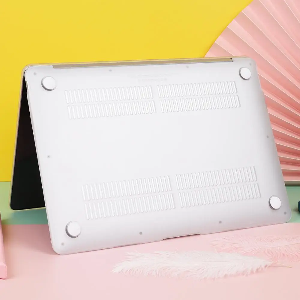 Imagem -05 - Capa de Plástico Rígida para Macbook Air Pro Flower Matte Soft Touch Retina 13 A2681 2023 m1 A1932 A2179 A2338 A2289 2023 m2