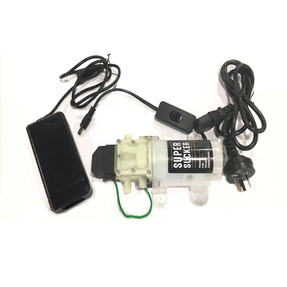 KegLand Siphon Pump (12V, 3.5A,4.0LPM, 90psi) Including Power Supply(CE,UL,SAA)
